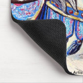 O' Karussell Mousepad (Ecke)