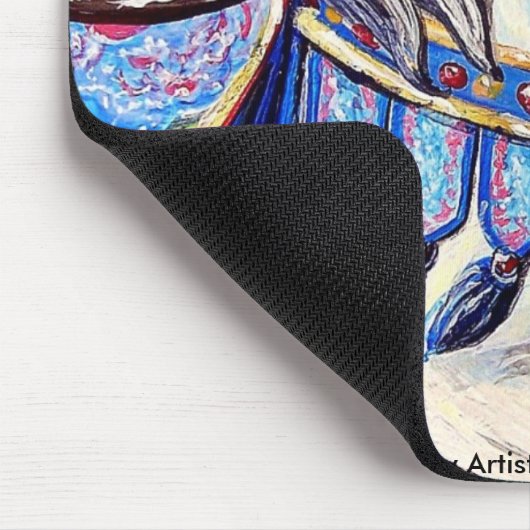O' Karussell Mousepad (Ecke)