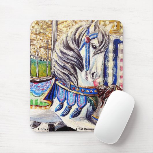 O' Karussell Mousepad (Mit Mouse)