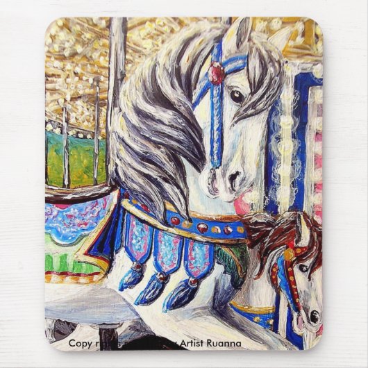 O' Karussell Mousepad (Vorne)