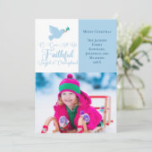 O komm all dein treues Foto Weihnachten (Stehend Vorderseite)