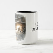 O komm, die ganze leidenschaftliche Weihnachtskaff Tasse (Zentrum)