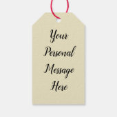 O Komm, Emmanuel Geschenkanhänger (Rückseite)