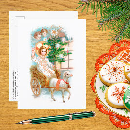 O komm, komm, Emmanuel Advent Postkarte