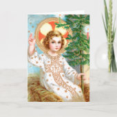 O komm, o komm, Emmanuel (Detail) Advent Karte (Vorderseite)