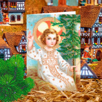 O komm, o komm, Emmanuel (Detail) Advent