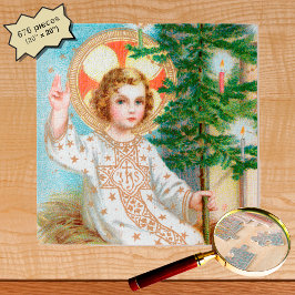 O komm, o komm, Emmanuel (Detail) Advent Puzzle