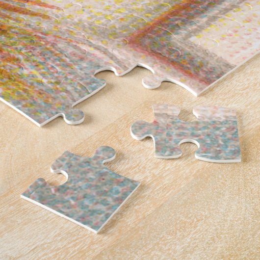 O komm, o komm, Emmanuel (Detail) Advent Puzzle (Seite)