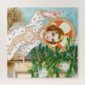 O komm, o komm, Emmanuel (Detail) Advent Puzzle (Horizontal)