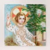 O komm, o komm, Emmanuel (Detail) Advent Puzzle (Vertikal)