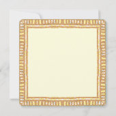 O komm, o komm, Emmanuel (Detail) Platz Advent Karte (Rückseite)