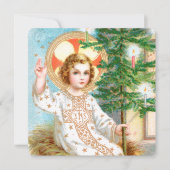 O komm, o komm, Emmanuel (Detail) Platz Advent Karte (Vorderseite)