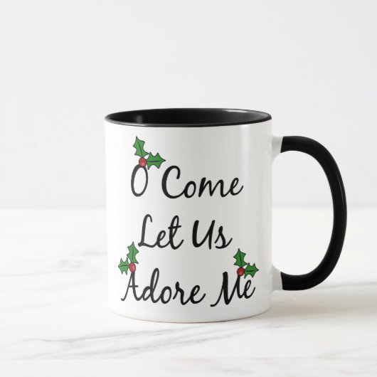 O kommen ließ uns mich verehren tasse (Rechts)