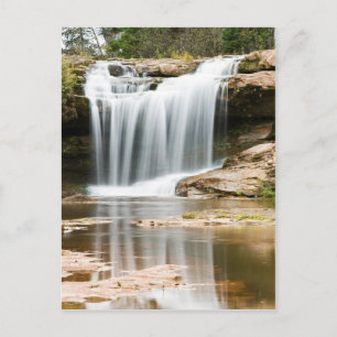 O Kun De Kun Falls Postkarte