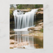 O Kun De Kun Falls Postkarte (Vorderseite)