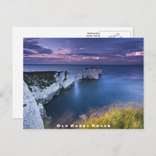 o l H a r r r r r g l Postkarte (Vorne/Hinten)