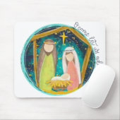 O Lass uns Adore Ihm Mousepad (Mit Mouse)