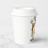 O Lass uns Adore Ihm Pappbecher (Rechts)