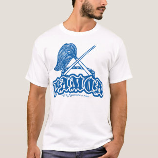 ` O le Fogava ` ein e tasi Blau T-Shirt