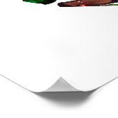 O Letter Monogram Poster (Ecke)