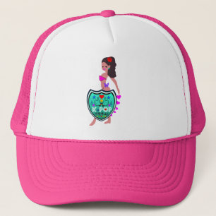 Ō" ♥ Liebe KPop Hot Bikini Girl-Trucker Hat " ╝ Truckerkappe