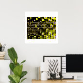 O Liebe - Rumi Poster (Heimbüro)