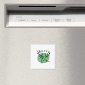 O Lieber O Lieber Grüner Minimaler Moderner Design Magnet (In Situ (Geschirrspüler))