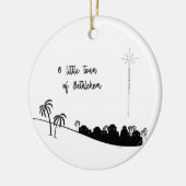 O Little Town of Bethlehem 2 Ornament (Links)