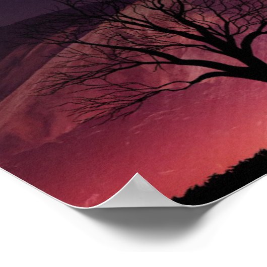 o little town of bethlehem poster (Ecke)