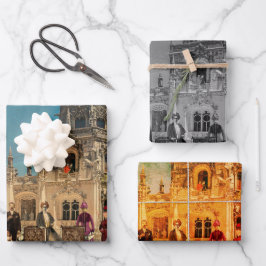 O Mago da Regaleira Geschenkpapier Set