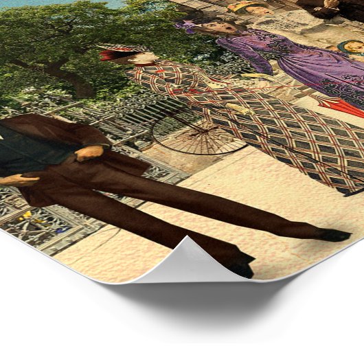 O Mago da Regaleira Poster (Ecke)