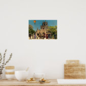 O Mago da Regaleira Poster (Küche)