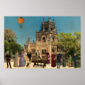 O Mago da Regaleira Poster (Vorne)