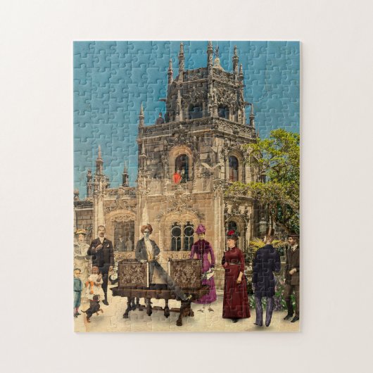 O Mago da Regaleira Puzzle (Vertikal)