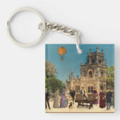 O Mago da Regaleira Schlüsselanhänger (Vorderseite)