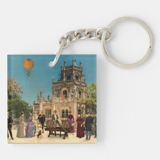 O Mago da Regaleira Schlüsselanhänger (Rückseite)