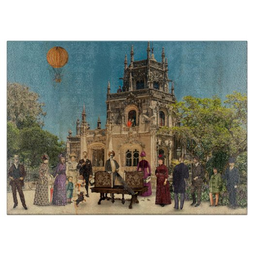 O Mago da Regaleira Schneidebrett (Vorderseite)