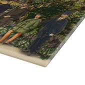 O Mago da Regaleira Schneidebrett (Ecke)