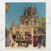 O Mago da Regaleira Weinetikett (Einzelnes Label)