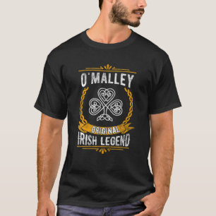 O Malley Irish Name Gift Vintag Ireland Family T-Shirt
