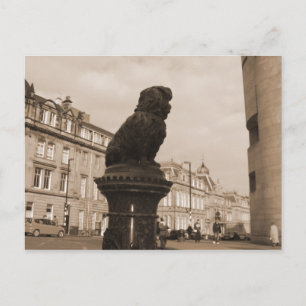 O Meister, wo bist du? Postkarte