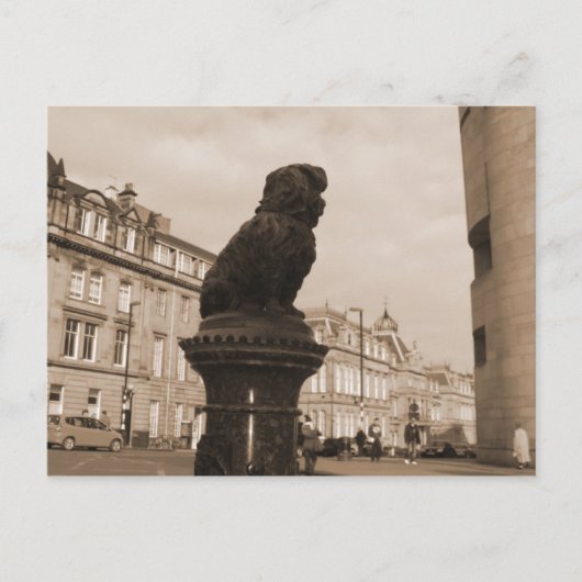 O Meister, wo bist du? Postkarte (Vorderseite)