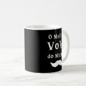 O Melhor VOVO do Mundo best Grandpa In Portuguese Kaffeetasse (VorderseiteRechts)
