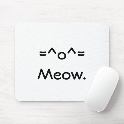 =^o^=Meow. Mousepad (Mit Mouse)