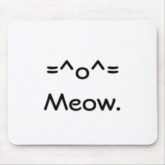 =^o^=Meow. Mousepad