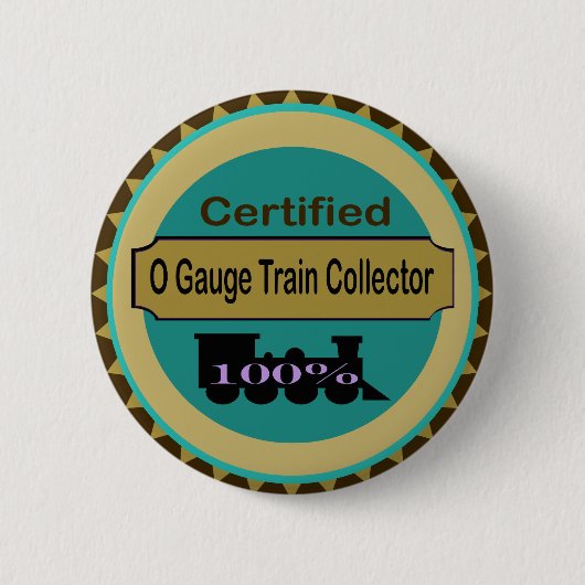 O-Messgerät-Zug-Kollektor-Button Button (Vorderseite)