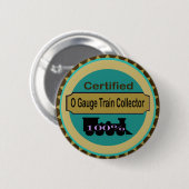 O-Messgerät-Zug-Kollektor-Button Button (Vorne & Hinten)