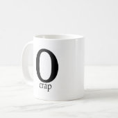 O-Mist Kaffeetasse (Vorderseite Links)