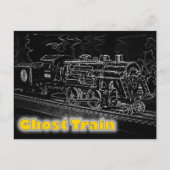 o Modellbahn skalieren - Ghost Train Postkarte (Vorderseite)