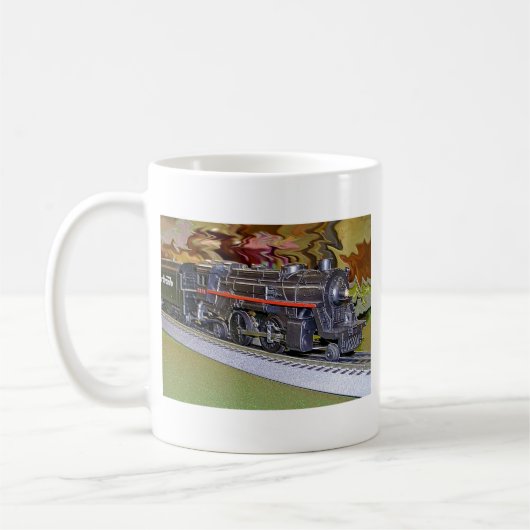 O-Modellbau-Zug Kaffeetasse (Links)